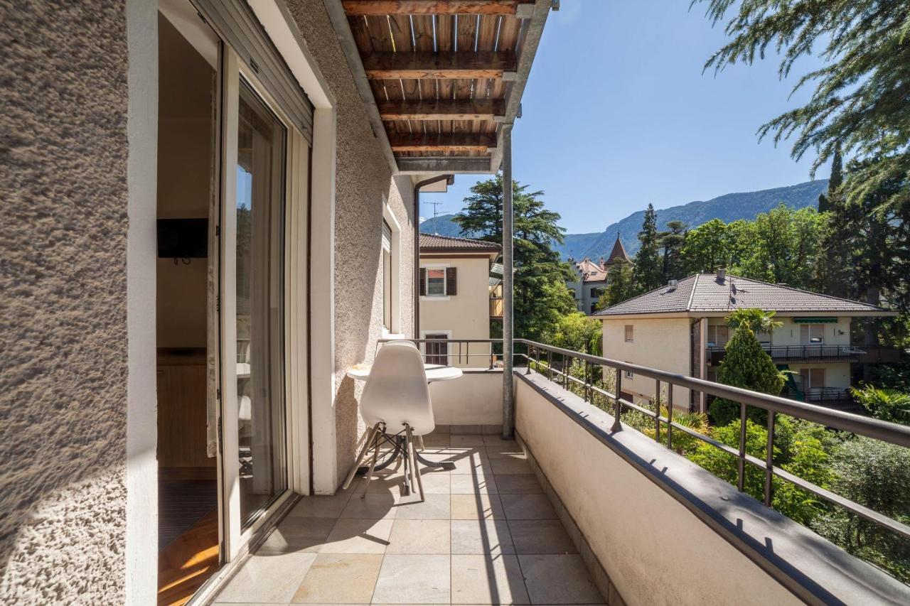 Residence Hubertus Apartment 5 Merano Exteriör bild
