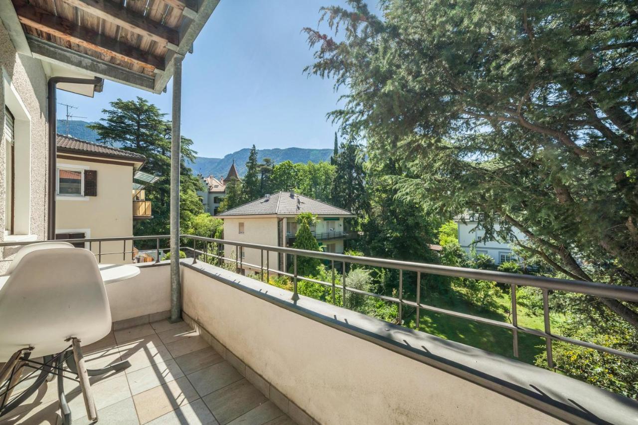Residence Hubertus Apartment 5 Merano Exteriör bild